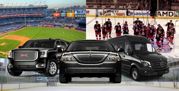 Sporting Events Limousine Service in York Region