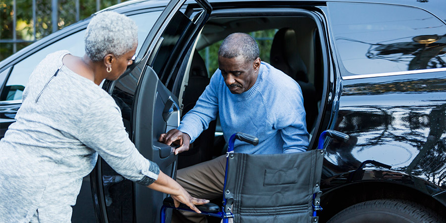 Comfortable Senior Citizen Car Services in Ontario