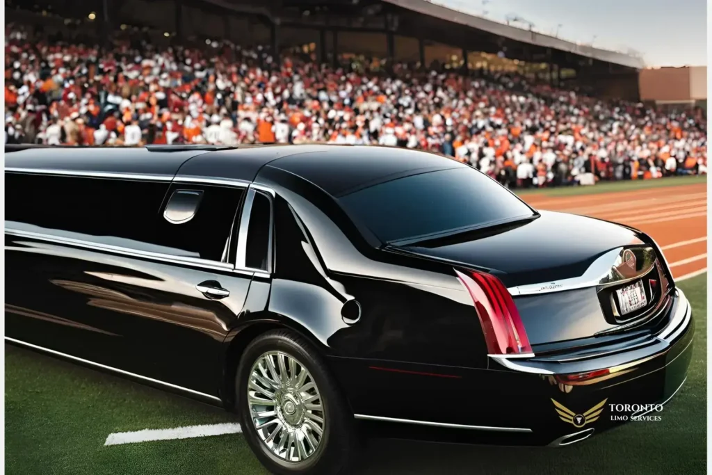 Ontario Sporting Event Limousine Service for Fans